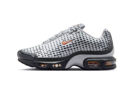 Nike 为 Air Max Plus VII「Smoke Grey」鞋款注入炽热「Hot Curry」点缀