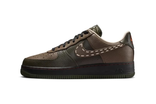 Nike Air Force 1 Low 最新配色「Sequoia/Dark Hazel」鞋款率先曝光