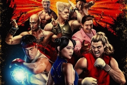 人气格斗游戏真人作品《Street Fighter / 街头霸王》电影预告