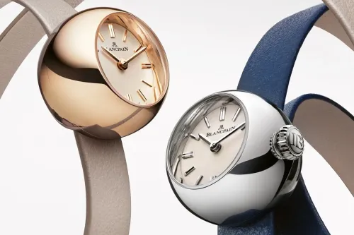Blancpain 推出小巧球形 Lady B 腕表