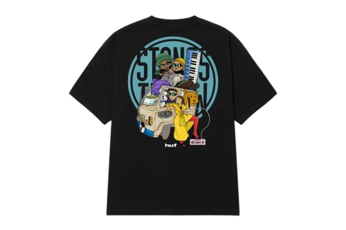 Stones Throw 30 周年将至，HUF 推出联名纪念 T 恤抢先预热
