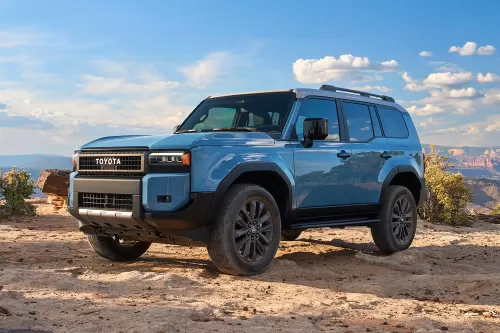 2024 丰田 Toyota Land Cruiser 兰德酷路泽全新车款正式登场