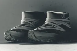 Moncler 推出 2026 秋冬鞋履系列