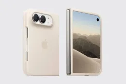 Apple 苹果公司为 iPhone Duo 推出专属保护壳与带支架保护套，支持 MagSafe 充电