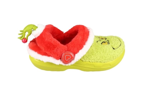 The Grinch × Crocs Classic Clog 势要偷走今个圣诞