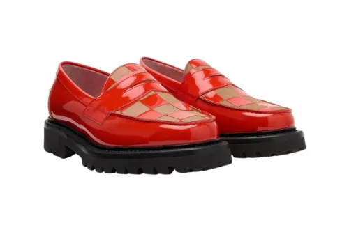 Blackstock & Weber × Joe Freshgoods 携手为「Ellis」Penny Loafer 注入棋盘格纹