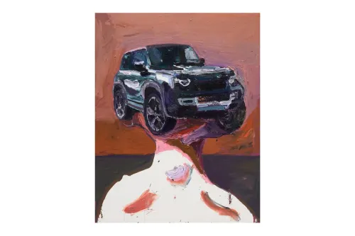 Ben Quilty 于《Devil/God》让世界发出尖叫