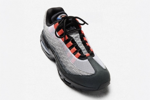 Ronnie Fieg 开放登记抽签：Kith × Nike Air Max 95「Knicks」限量鞋款登场