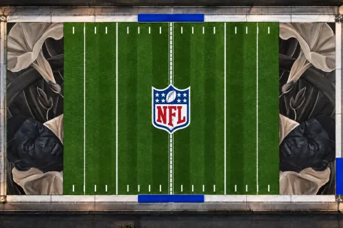 NFL 最新企划「COLOR FIELD」将美式足球场化作艺术装置