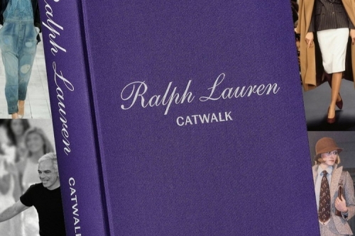 Ralph Lauren 发布首本官方时装秀摄影集