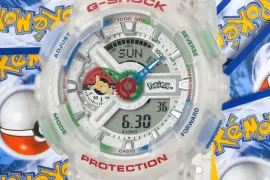 Pokémon 与 G-Shock 传将联手打造联乘 GA-110 腕表