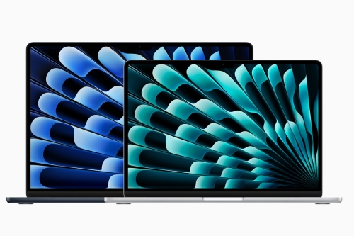 Apple 发布搭载 M3 芯片的全新 13 寸、15 寸 MacBook Air 笔记本电脑