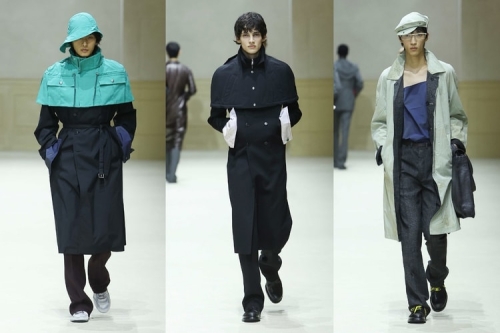 Prada 2026 秋冬男装系列大秀登场