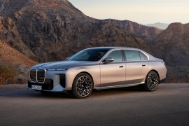 2026 宝马 BMW 全新世代 7 Series 豪华旗舰座驾正式面世