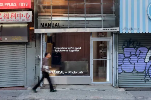 Manual Photo Lab 正式进驻纽约唐人街