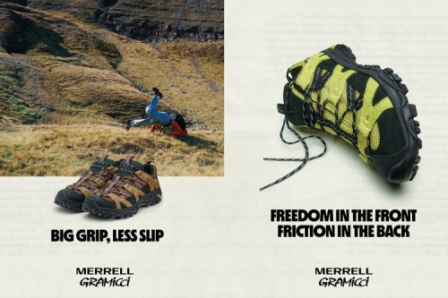 携手重新诠释户外经典：Gramicci x MERRELL Moab 2 Siren 最新联名鞋款
