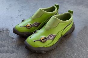 ESENES Worldwide 推出搞鬼青蛙洞洞鞋