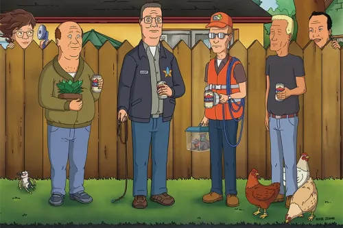 《King of the Hill》动画复活！Hulu 公开第 15 季正式上线日期