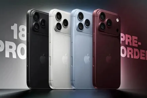 Apple 苹果 iPhone 18 Pro 与 Pro Max 今日正式开启全球预购