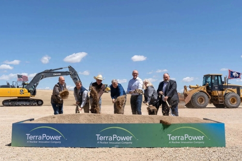 比尔·盖茨创立的核能公司 TerraPower 获批在怀俄明州建造新型核反应堆