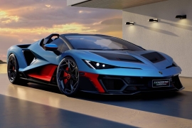Lamborghini 史上最稀有敞篷 Hypercar：1,065 马力无顶猛兽