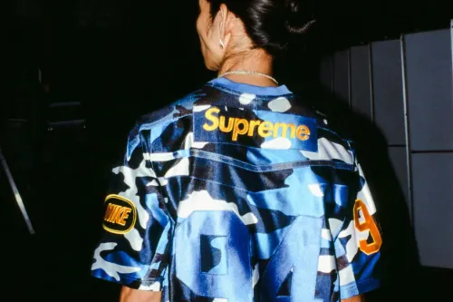 Supreme × Nike 2026 秋季服装联名系列型录发布 Lookbook
