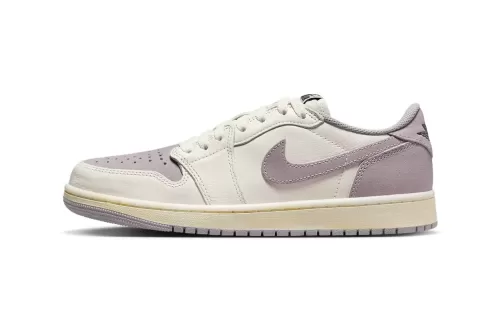 Air Jordan 1 Low OG「Atmosphere Grey」鞋款官方图辑、发售情报正式公布