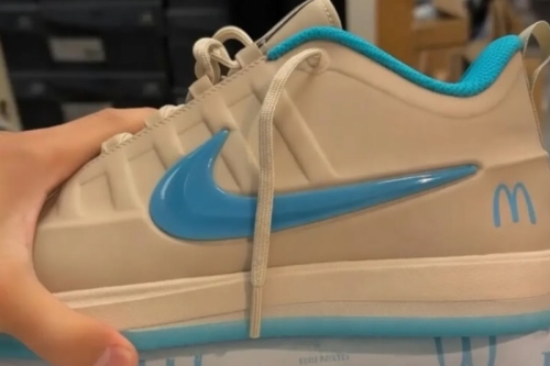 Devin Booker 携手 McDonald’s 推出 Nike Book 2「Sedona」配色鞋款
