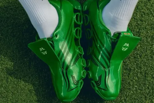 JAH JAH 与 adidas 发布 F50 TUNIT 联乘鞋款「Green/Core Black/Yellow」