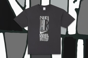 Dover Street Market × Nike 复古联乘 Graphic Tee 系列强势登场