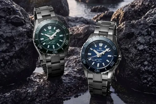 Spring Drive U.F.A. Ushio 300：Grand Seiko 迄今最紧凑的潜水腕表