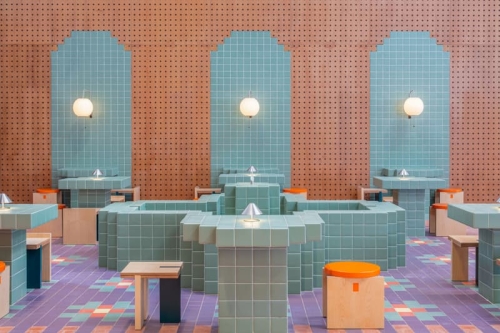 studio pheasant 打造 Gooder Store：在 Dubai 以设计诠释滑板文化