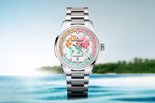 NORQAIN 推出 40mm Freedom GMT Enjoy Life「Holiday」腕表，全球限量 500 枚