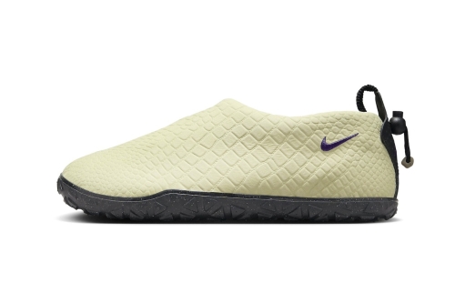 近赏 Nike ACG Moc 全新配色「Olive Aura」鞋款