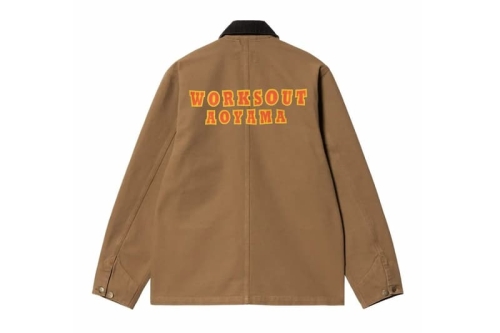 WORKSOUT Aoyama 携手 Carhartt WIP 推出独家 SS26 胶囊系列