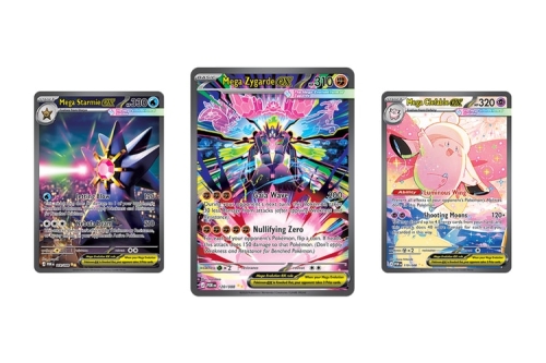 抢先预览《Pokémon TCG:Perfect Order》超稀有插画卡
