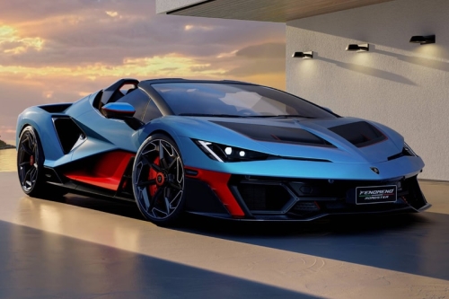 Lamborghini 史上最稀有敞篷 Hypercar：1,065 马力无顶猛兽