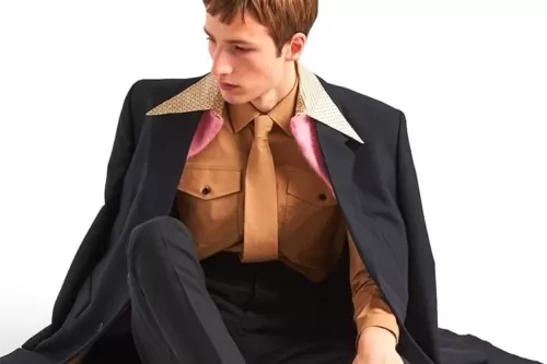 Prada 正式发布 2023 秋冬男装系列型录 Lookbook