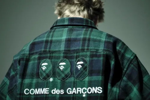 BAPE® × COMME des GARÇONS 2026 秋冬合作系列释出