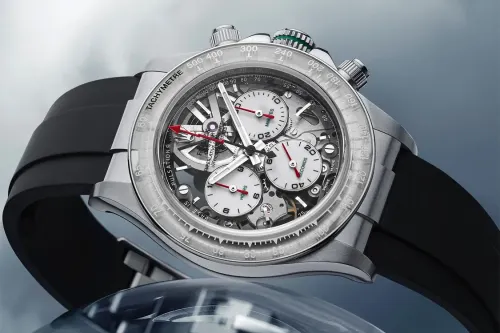 Artisans de Genève 将 Eliud Kipchoge 的劳力士 Daytona 化作「Feather」腕表