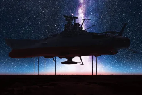 Hideaki Anno 借《Yamato √2199》回归其重要启发之作
