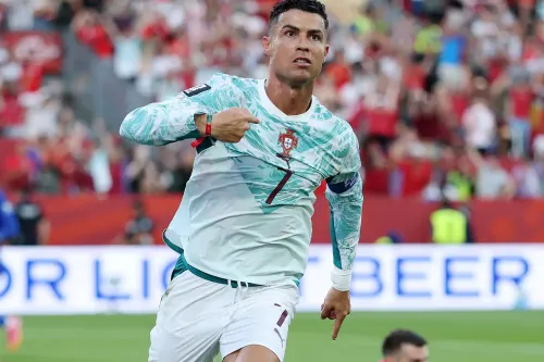 Cristiano Ronaldo 亲口证实：2026 世界杯将会是他最后一舞