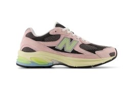New Balance 2010「Pastel Pink」：机能跑鞋化身夏日吸睛焦点