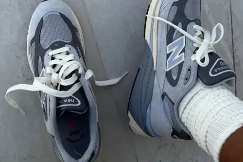 Joe Freshgoods 率先释出 New Balance 990v7 鞋款更清晰近赏
