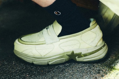 BAPE 首款 LOAFER STA 乐福鞋登场