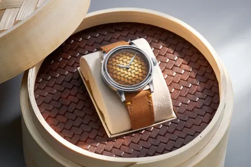 Selten 与 Watch Ho & Co. 将香港点心文化融入一枚别具温情的腕表