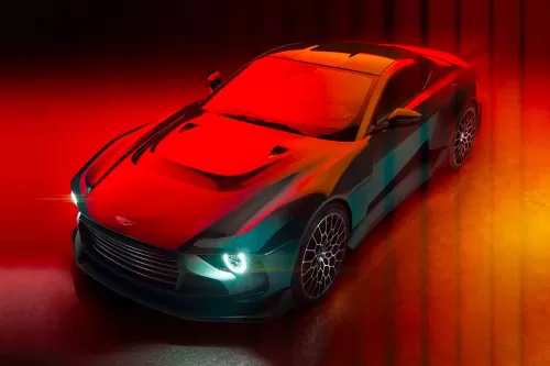 阿斯顿·马丁 Aston Martin 正式发表全新 V12 超跑车型 Valour