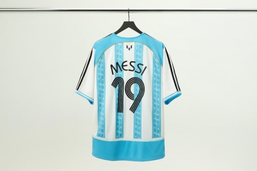 Ronnie Fieg 预告 Kith × Lionel Messi x adidas Football 联名球衣曝光