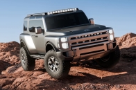 现代 Hyundai 发布硬派 Boulder 概念车