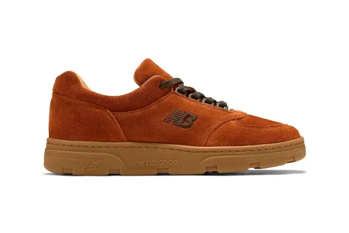 秋季必入之选：New Balance Allerdale 最新配色「Cinnamon Stick」鞋款